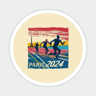 Paris 2024, sprint race, Athletics Magnet